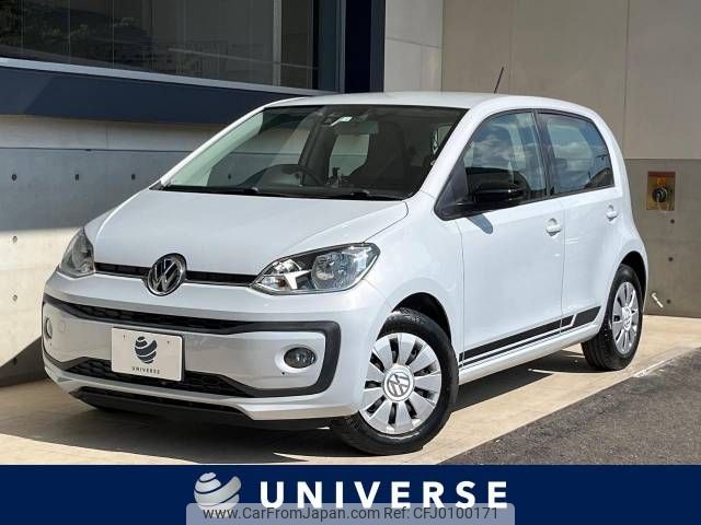 volkswagen up 2018 -VOLKSWAGEN--VW up DBA-AACHY--WVWZZZAAZJD136782---VOLKSWAGEN--VW up DBA-AACHY--WVWZZZAAZJD136782- image 1