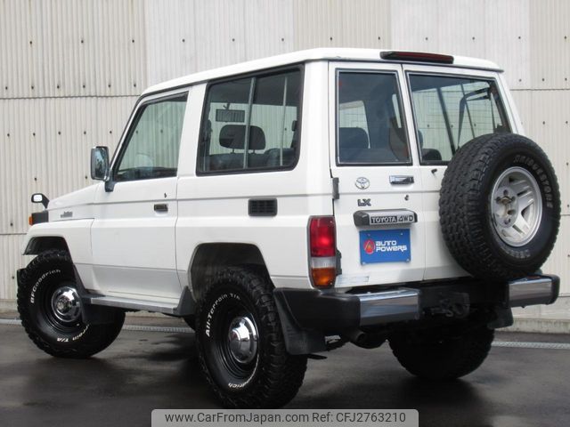 1998 Toyota Land Cruiser JDM car for sale — photo 9 of 25