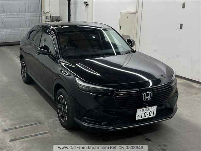 honda vezel 2023 -HONDA 【群馬 312ル1001】--VEZEL RV5-1075455---HONDA 【群馬 312ル1001】--VEZEL RV5-1075455- image 1