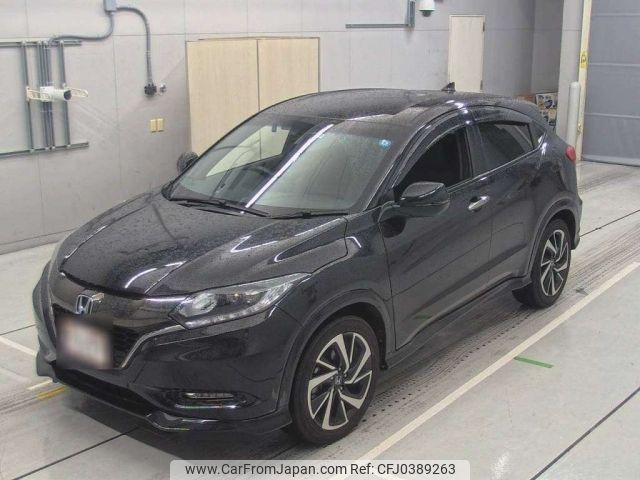 honda vezel 2017 -HONDA--VEZEL RU1-1229437---HONDA--VEZEL RU1-1229437- image 1