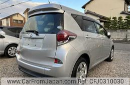 toyota ractis 2014 TE4421