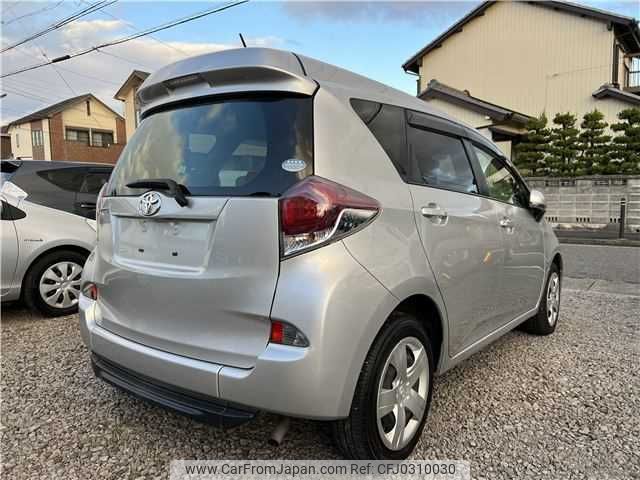 toyota ractis 2014 TE4421 image 1