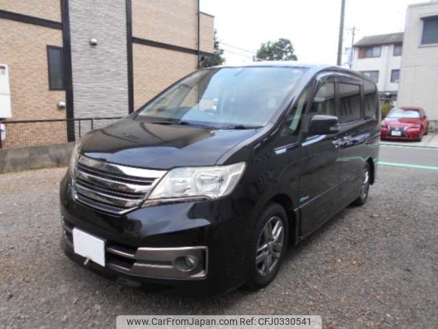 nissan serena 2012 -NISSAN 【名古屋 300ｱ1234】--Serena DAA-HC26--HC26-061495---NISSAN 【名古屋 300ｱ1234】--Serena DAA-HC26--HC26-061495- image 2