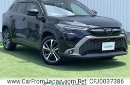 toyota corolla-cross 2021 -TOYOTA--Corolla Cross 3BA-ZSG10--ZSG10-1002435---TOYOTA--Corolla Cross 3BA-ZSG10--ZSG10-1002435-