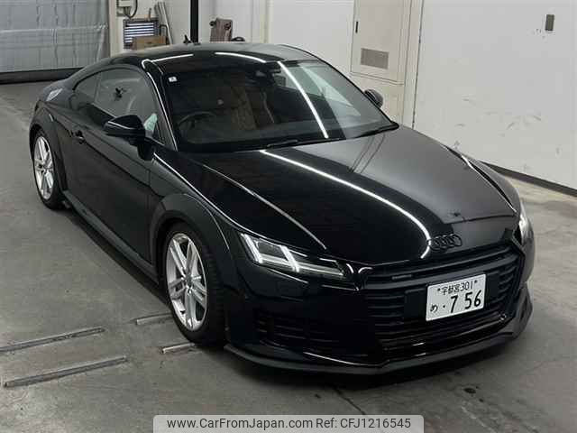 audi tt 2016 -AUDI 【宇都宮 301メ756】--Audi TT FVCHHF-TRUZZZFV2G1011564---AUDI 【宇都宮 301メ756】--Audi TT FVCHHF-TRUZZZFV2G1011564- image 1