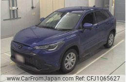 toyota corolla-cross 2022 quick_quick_3BA-ZSG10_1010613
