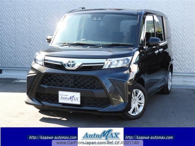 toyota roomy 2022 quick_quick_5BA-M900A_M900A-0704260 image 1