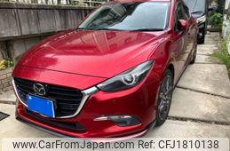 mazda axela 2017 CFJ1810138