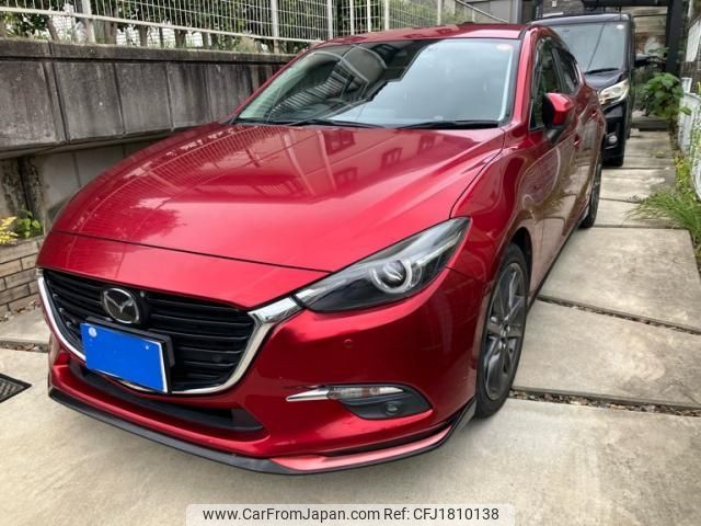 mazda axela 2017 CFJ1810138 image 1