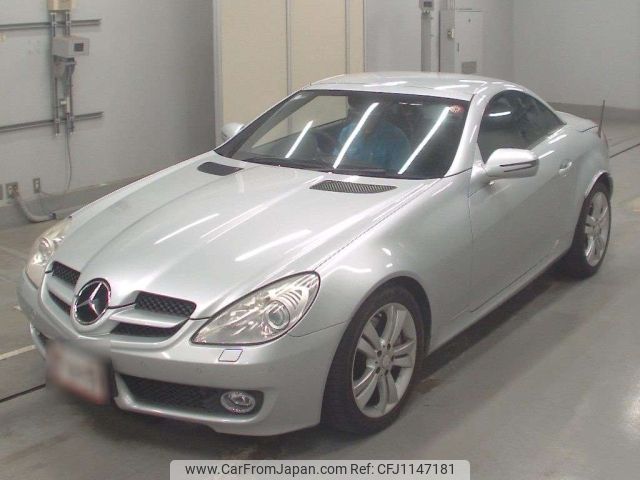 mercedes-benz slk-class 2009 -MERCEDES-BENZ--Benz SLK 171458-WDB1714582F185712---MERCEDES-BENZ--Benz SLK 171458-WDB1714582F185712- image 1