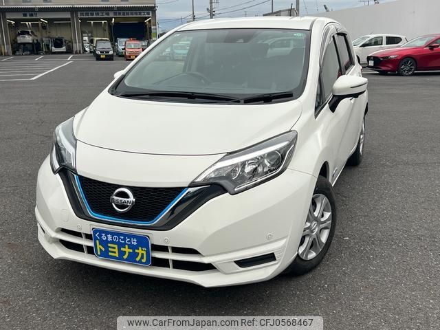 nissan note 2018 -NISSAN 【群馬 503ﾉ9256】--Note HE12--147774---NISSAN 【群馬 503ﾉ9256】--Note HE12--147774- image 1