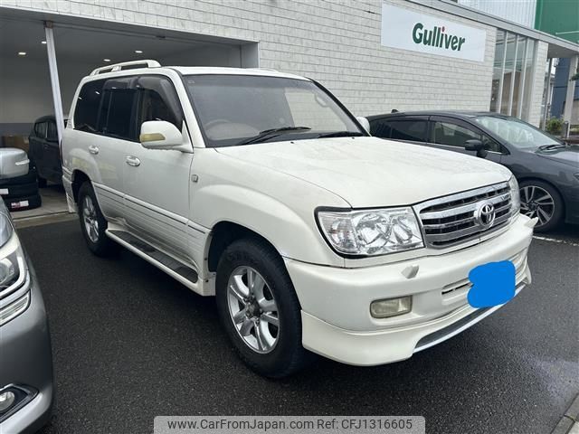 toyota land-cruiser 1999 -TOYOTA--Land Cruiser KG-HDJ101K--HDJ1010014556---TOYOTA--Land Cruiser KG-HDJ101K--HDJ1010014556- image 1