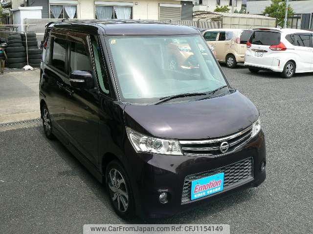 nissan roox 2012 -NISSAN--Roox ML21S--598879---NISSAN--Roox ML21S--598879- image 2