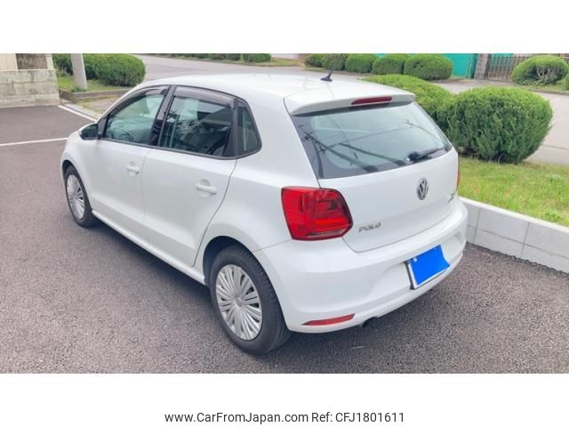 volkswagen polo 2016 CFJ1801611 image 2