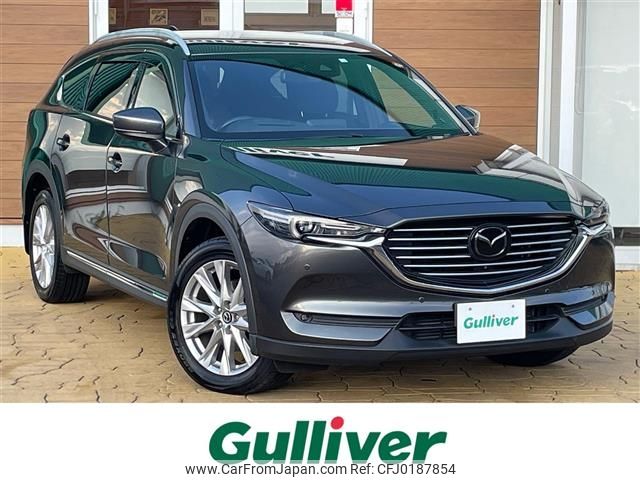 mazda cx-8 2018 -MAZDA--CX-8 3DA-KG2P--KG2P-112167---MAZDA--CX-8 3DA-KG2P--KG2P-112167- image 1