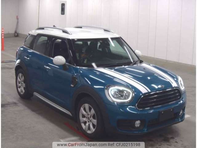 mini mini-others 2017 -BMW--BMW Mini LDA-YT20--WMWYT920X03D50892---BMW--BMW Mini LDA-YT20--WMWYT920X03D50892- image 1