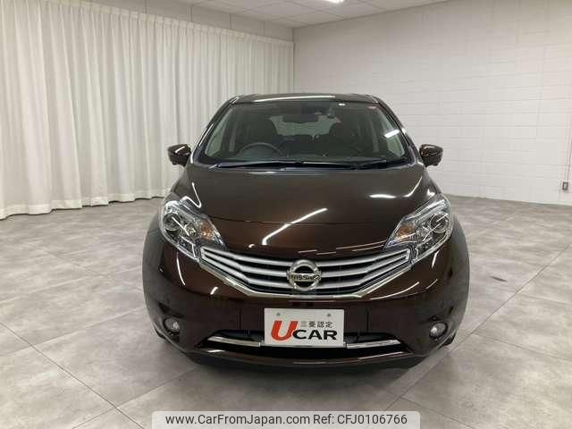 nissan note 2016 quick_quick_DBA-E12_E12-456956 image 2