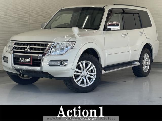 mitsubishi pajero 2015 quick_quick_V98W_V98W-0900628 image 1