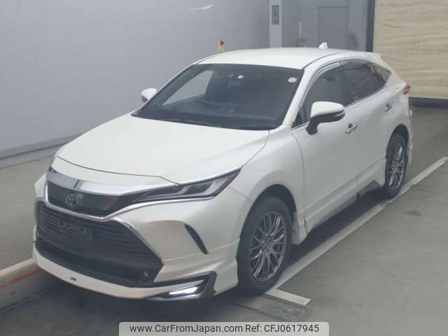 toyota harrier 2021 -TOYOTA--Harrier 6AA-AXUH80--AXUH80-0034864---TOYOTA--Harrier 6AA-AXUH80--AXUH80-0034864- image 1