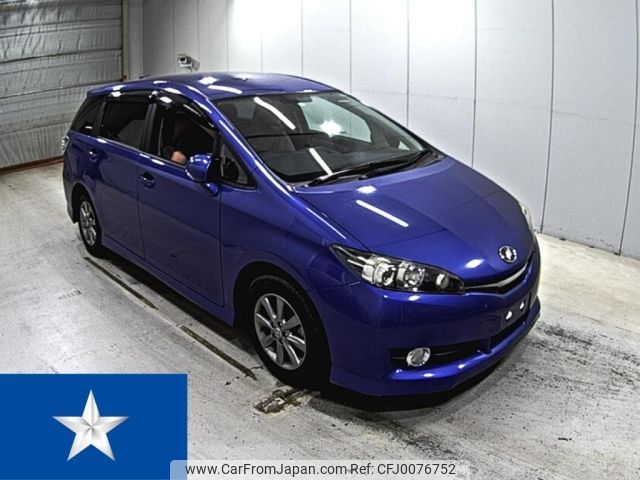 toyota wish 2014 -TOYOTA--Wish ZGE20G--ZGE20-6012275---TOYOTA--Wish ZGE20G--ZGE20-6012275- image 1