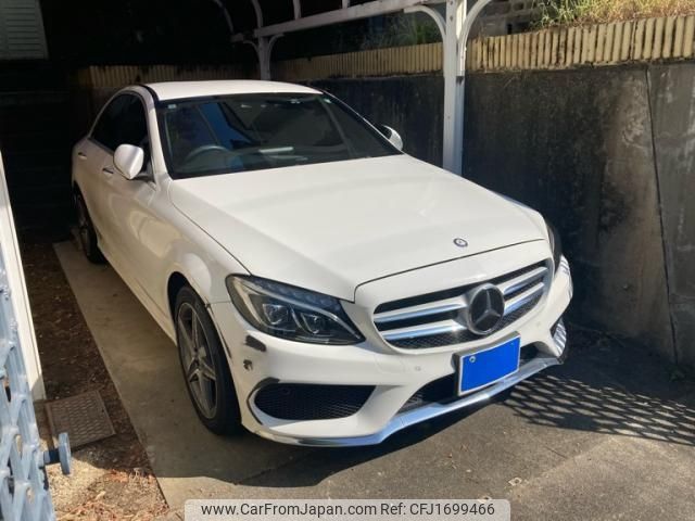 mercedes-benz c-class 2017 CFJ1699466 image 2