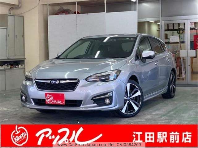 subaru impreza-wagon 2017 -SUBARU--Impreza Wagon DBA-GT7--GT7-060055---SUBARU--Impreza Wagon DBA-GT7--GT7-060055- image 1