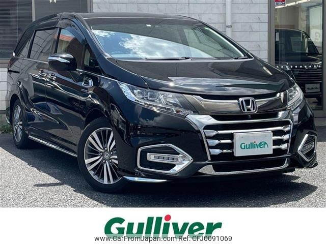 honda odyssey 2020 -HONDA--Odyssey 6AA-RC4--RC4-1202281---HONDA--Odyssey 6AA-RC4--RC4-1202281- image 1