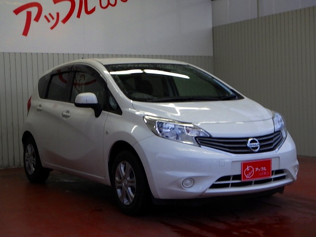 Japanese Nissan NOTE - 2013 AUC01000034