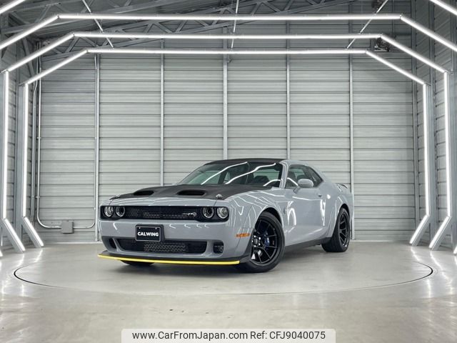 dodge challenger 2022 -CHRYSLER--Dodge Challenger 9999--2C3CDZL97NH229394---CHRYSLER--Dodge Challenger 9999--2C3CDZL97NH229394- image 1