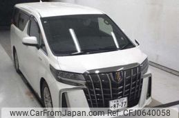 toyota alphard 2020 -TOYOTA 【千葉 332ｾ8777】--Alphard 6AA-AYH30W--AYH30W-0115433---TOYOTA 【千葉 332ｾ8777】--Alphard 6AA-AYH30W--AYH30W-0115433-