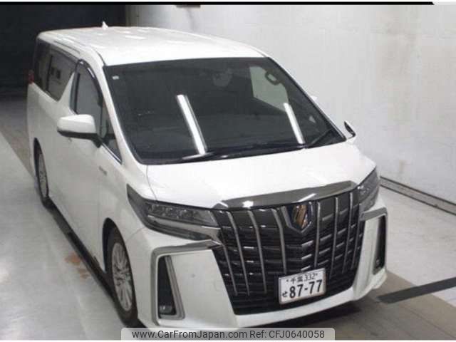 toyota alphard 2020 -TOYOTA 【千葉 332ｾ8777】--Alphard 6AA-AYH30W--AYH30W-0115433---TOYOTA 【千葉 332ｾ8777】--Alphard 6AA-AYH30W--AYH30W-0115433- image 1