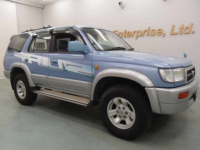 1998 Toyota Hilux Surf E-RZN185W 4WD - Car Price $3,330