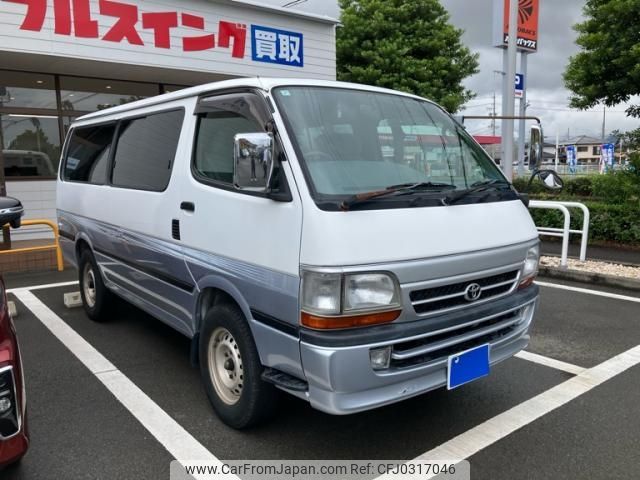 toyota hiace-van 2001 -TOYOTA--Hiace Van KG-LH172V--LH172-1018677---TOYOTA--Hiace Van KG-LH172V--LH172-1018677- image 1