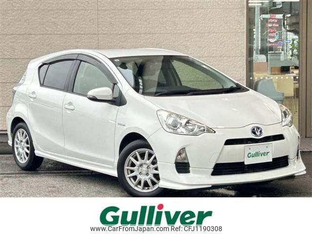 toyota aqua 2014 -TOYOTA--AQUA DAA-NHP10--NHP10-6327433---TOYOTA--AQUA DAA-NHP10--NHP10-6327433- image 1