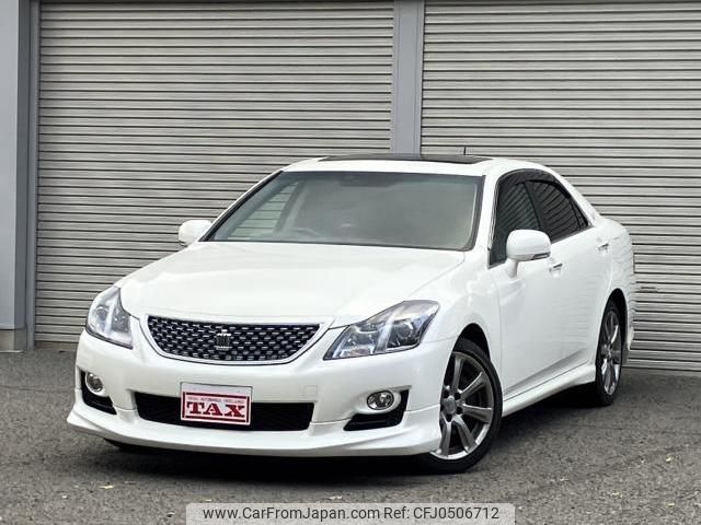 toyota crown 2008 quick_quick_DBA-GRS204_GRS204-000362 image 1