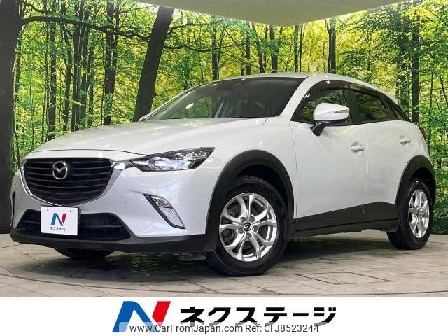 mazda cx-3 2015 -MAZDA--CX-3 LDA-DK5AW--DK5AW-101842---MAZDA--CX-3 LDA-DK5AW--DK5AW-101842- image 1