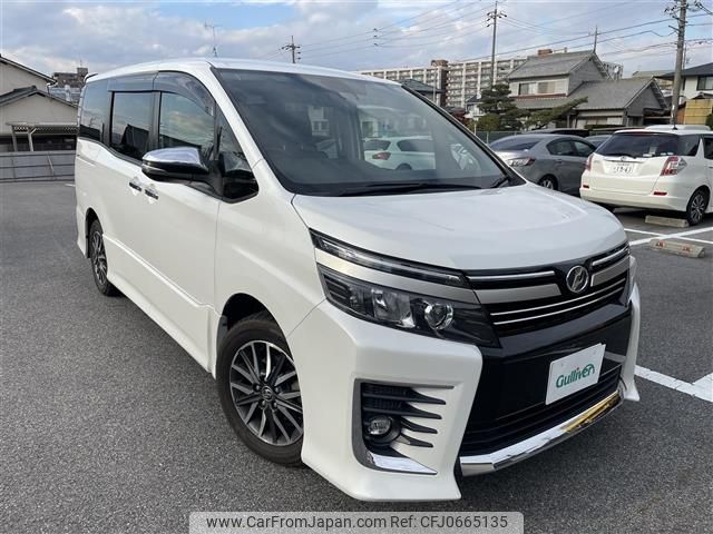 toyota voxy 2016 -TOYOTA--Voxy DBA-ZRR80W--ZRR80-0239871---TOYOTA--Voxy DBA-ZRR80W--ZRR80-0239871- image 1