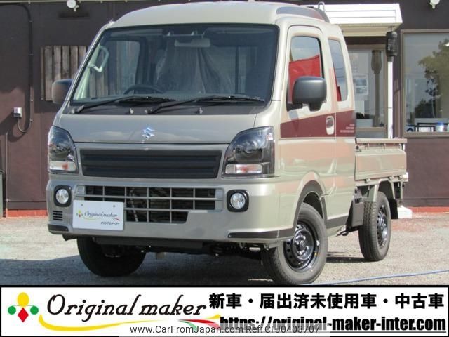 suzuki carry-truck 2024 -SUZUKI 【市原 480ｱ6530】--Carry Truck DA16T--845197---SUZUKI 【市原 480ｱ6530】--Carry Truck DA16T--845197- image 1