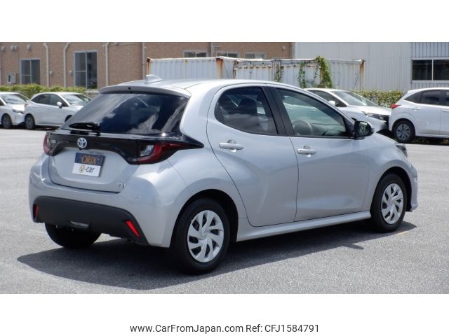 toyota yaris 2023 CFJ1584791 image 2