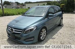 mercedes-benz b-class 2015 -MERCEDES-BENZ--Benz B Class DBA-246242--WDD2462422J296588---MERCEDES-BENZ--Benz B Class DBA-246242--WDD2462422J296588-