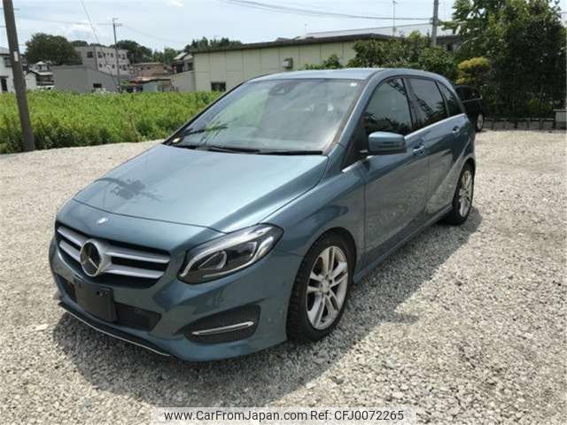 mercedes-benz b-class 2015 -MERCEDES-BENZ--Benz B Class DBA-246242--WDD2462422J296588---MERCEDES-BENZ--Benz B Class DBA-246242--WDD2462422J296588- image 1