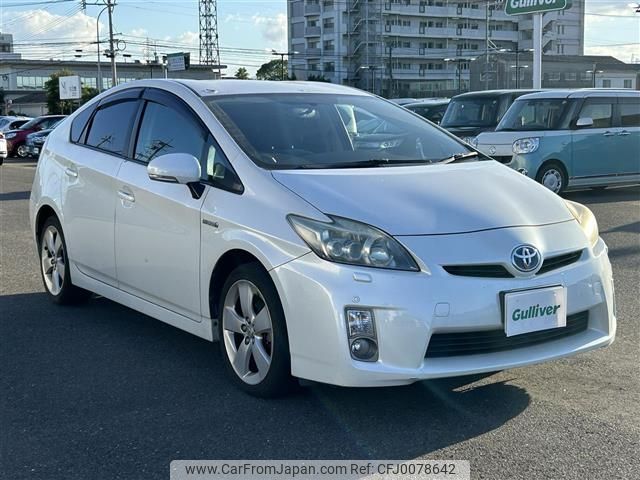 toyota prius 2009 -TOYOTA--Prius DAA-ZVW30--ZVW30-1055560---TOYOTA--Prius DAA-ZVW30--ZVW30-1055560- image 1