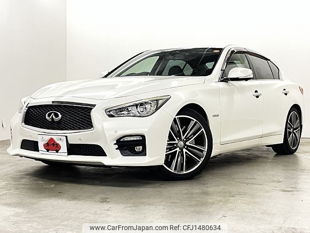 nissan skyline 2014 -NISSAN--Skyline DAA-HV37--HV37-201224---NISSAN--Skyline DAA-HV37--HV37-201224- image 1