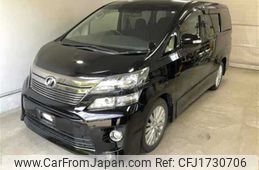 toyota vellfire 2012 CFJ1730706
