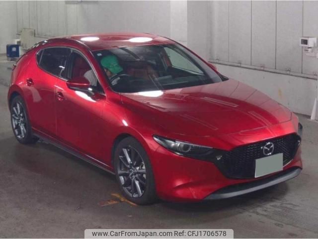 mazda mazda3-fastback 2021 CFJ1706578 image 1
