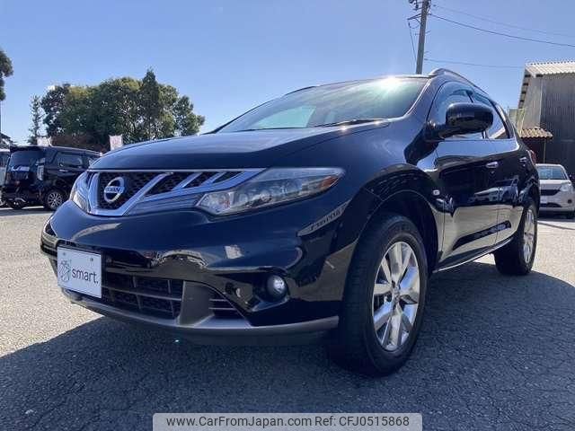 nissan murano 2011 quick_quick_CBA-TZ51_TZ51-011828 image 2