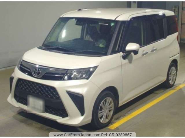 toyota roomy 2022 -TOYOTA 【湘南 506ﾑ3333】--Roomy 5BA-M900A--M900A-0688883---TOYOTA 【湘南 506ﾑ3333】--Roomy 5BA-M900A--M900A-0688883- image 1