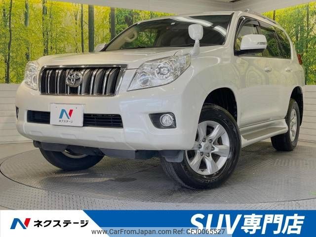 toyota land-cruiser-prado 2010 -TOYOTA--Land Cruiser Prado CBA-TRJ150W--TRJ150-0004455---TOYOTA--Land Cruiser Prado CBA-TRJ150W--TRJ150-0004455- image 1