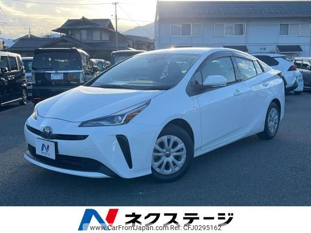 toyota prius 2019 -TOYOTA--Prius DAA-ZVW51--ZVW51-6115624---TOYOTA--Prius DAA-ZVW51--ZVW51-6115624- image 1