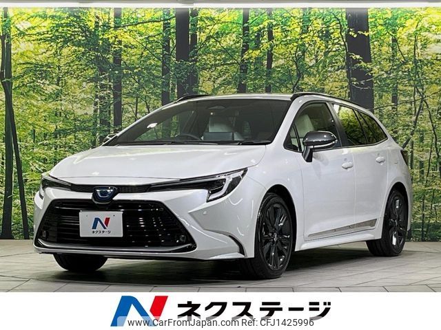 toyota corolla-touring-wagon 2025 -TOYOTA--Corolla Touring 6AA-ZWE219W--ZWE219-0084***---TOYOTA--Corolla Touring 6AA-ZWE219W--ZWE219-0084***- image 1